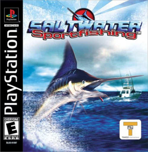 Saltwater Sportfishing (USA) Cover